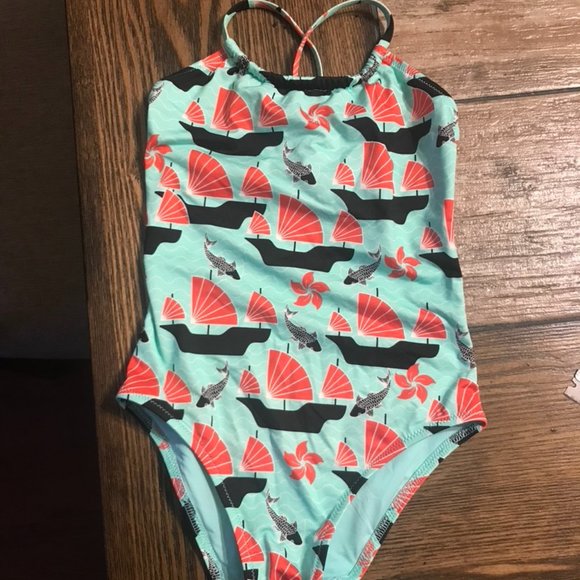 she®️®️y Girl's Vilebrquin 3-6 months 1 pc Bathing Suit